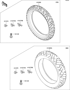 EX300 Покрышки