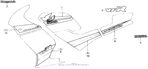 VFR700F Vfr700f stripe