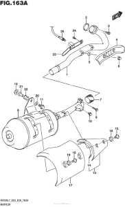 RV200 Глушитель
