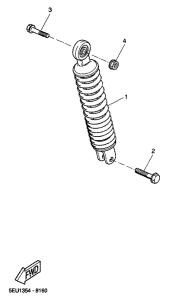 YH50 Задняя подвеска