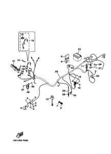 XT125X Equipo electrico
