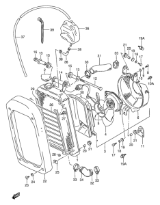 VS800 Радиатор