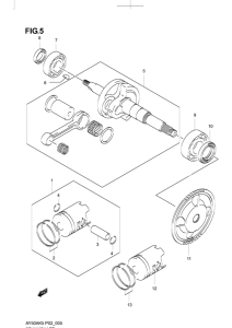 AY50 Вал коленчатый