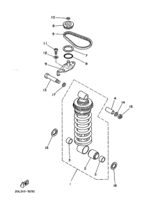 RZ350RR ﾘﾔｻｽﾍﾟﾝｼﾖﾝ