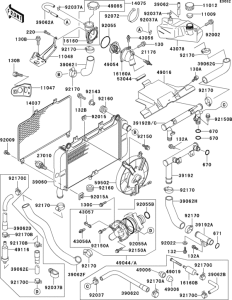 ZX600 Radiator(1 / 3)
