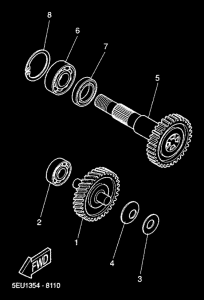 YH50 Трансмиссия