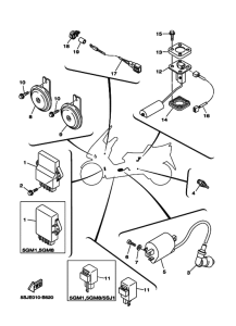 YP250A ｴﾚｸﾄﾘｶﾙ 2