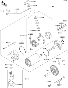 ZG1000 Стартер