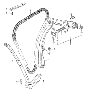 GS550 Держатель направляющей