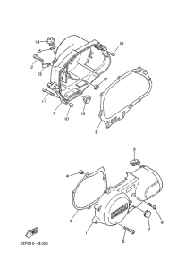 T50B ｸﾗﾝｸｹｰｽｶﾊﾞｰ