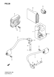 SV650 Equipo electrico