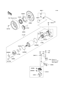 ZX1000 Стартер