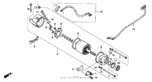 XR650L Стартер