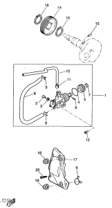 YQ50 Масляный насос