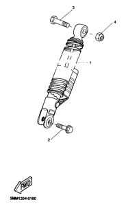 CW50 Suspensionarriere