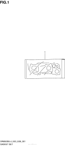  Набор прокладок