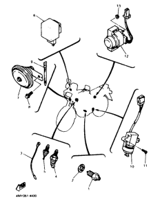 XTZ660 Электрика 2