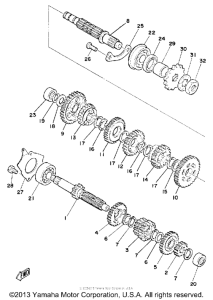 DT175G Трансмиссия