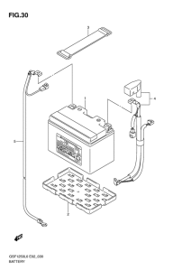 GSF1250 Аккумулятор