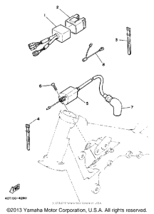 YZ490L Электрика