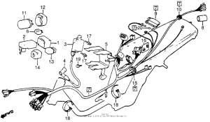 NX50 Жгут проводов