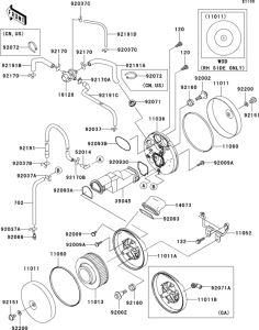 VN1500 Air cleaner(1 / 2)
