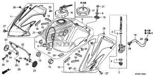 Топливный бак