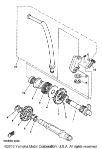 RT180J Стартер