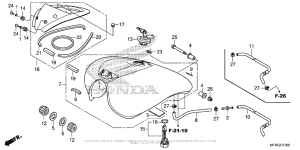 VT1300CR Fuel Tank (1)