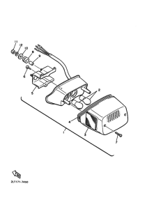 VMX12 Taillight unit ass`y