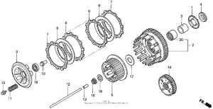 VT1100C2 Vt1100c2clutch