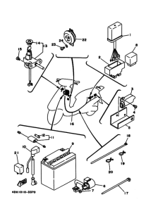 XC150LC Электрические детали