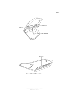 KL650 Decals (Green)(Egf)