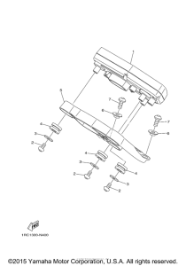 FZ09FCS Приборы