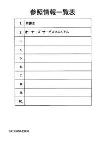 YZ250F 参照情報一覧