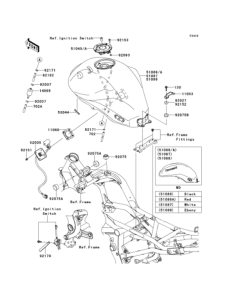 ER400 Топливный бак