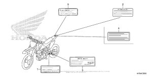  Лейбл предостережения