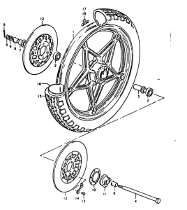 GS1000 Transom + tube