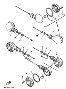 RX100 Поворотники