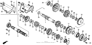 NT650 Трансмиссия