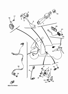 MWS125-C Электрика 2