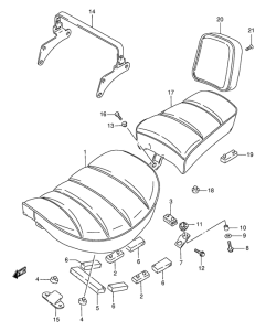 LS650 Пружина