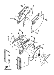  Боковые обтекатели