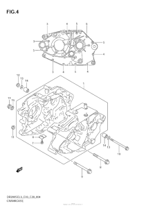  Картер двигателя