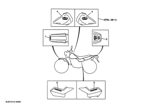 TW200E ｸﾞﾗﾌｲﾂｸ. ｴﾝﾌﾞﾚﾑ