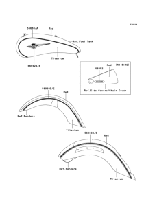 VN2000 Наклейки