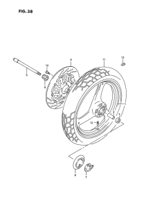 RG125 Transom + tube