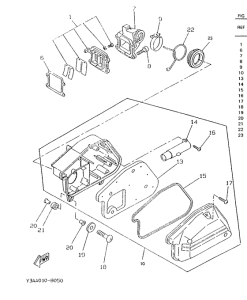 CW50 Впускная система