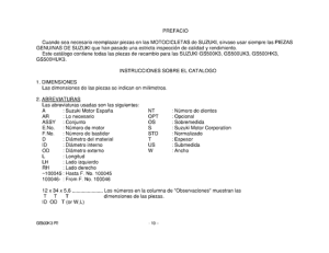 GS500 Catalog preface