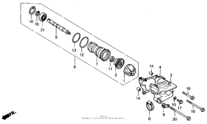 CH250 Водяной насос